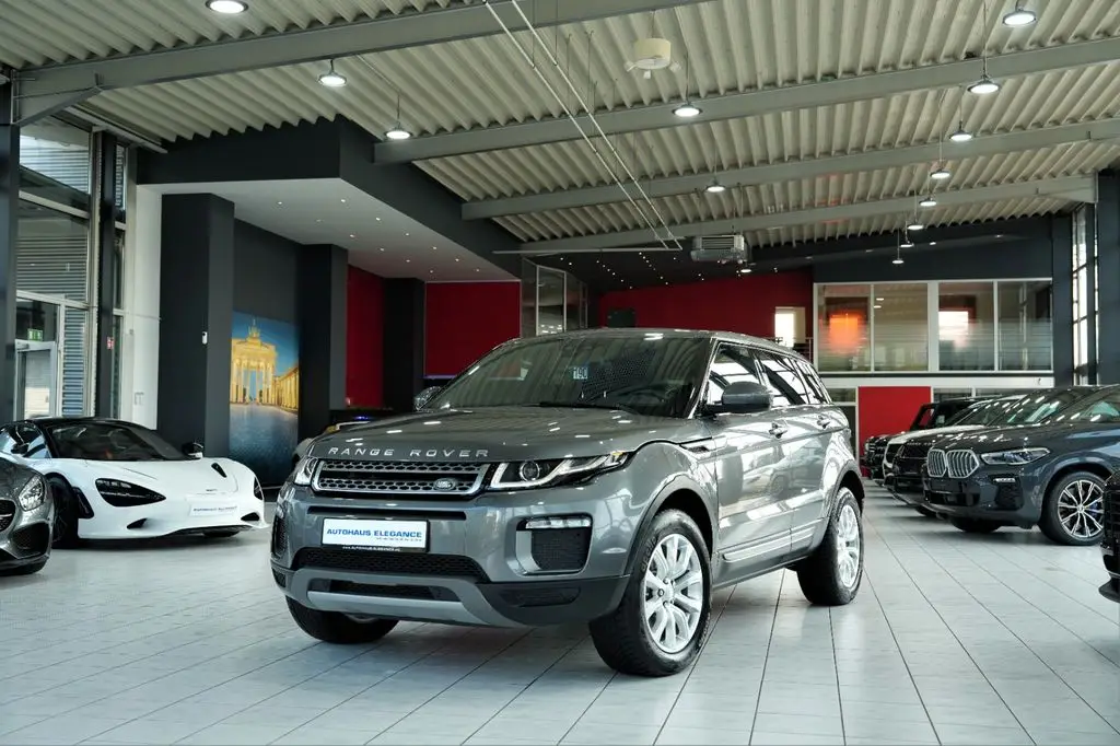 Photo 1 : Land Rover Range Rover Evoque 2017 Diesel