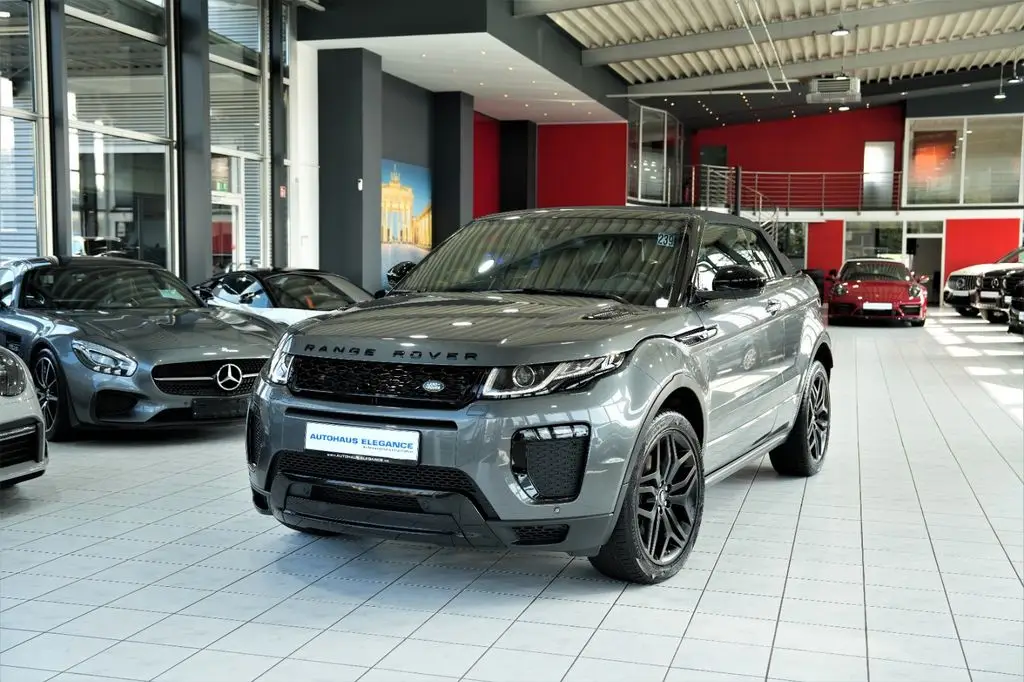 Photo 1 : Land Rover Range Rover Evoque 2018 Diesel