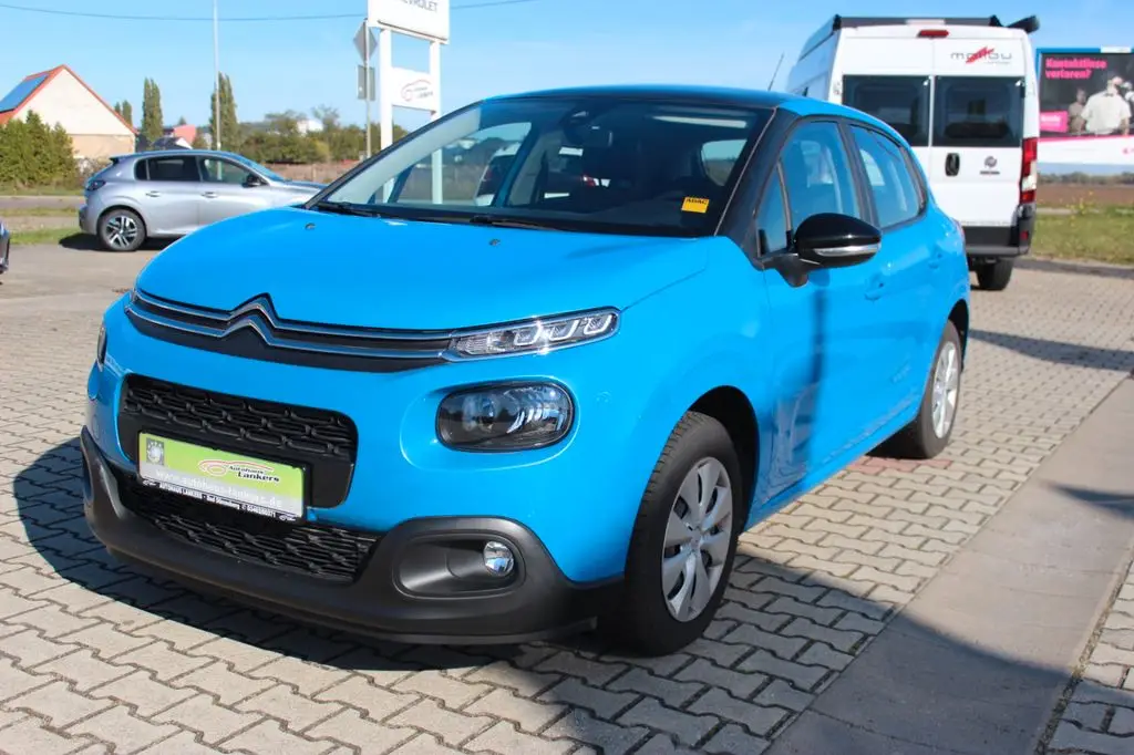 Photo 1 : Citroen C3 2018 Essence