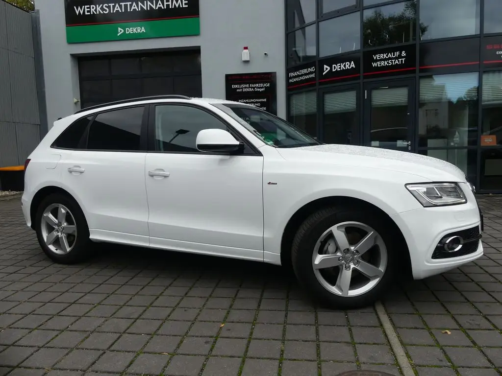 Photo 1 : Audi Q5 2016 Diesel