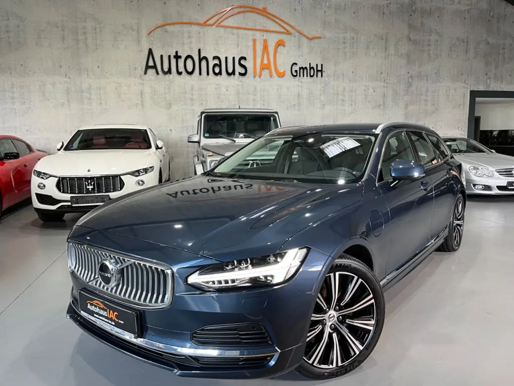 Photo 1 : Volvo V90 2022 Hybride