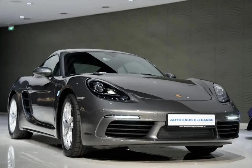 Photo 1 : Porsche 718 2019 Petrol