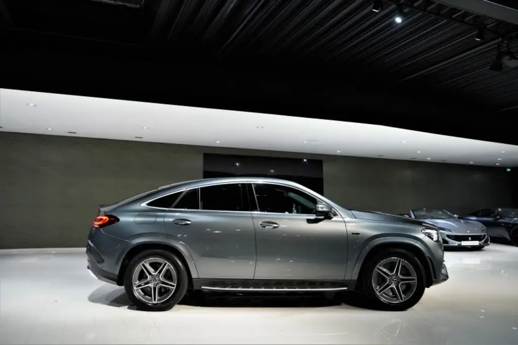 Photo 1 : Mercedes-benz Classe Gle 2020 Hybrid