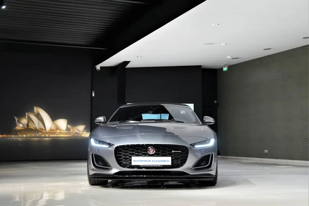 Photo 1 : Jaguar F-type 2022 Petrol