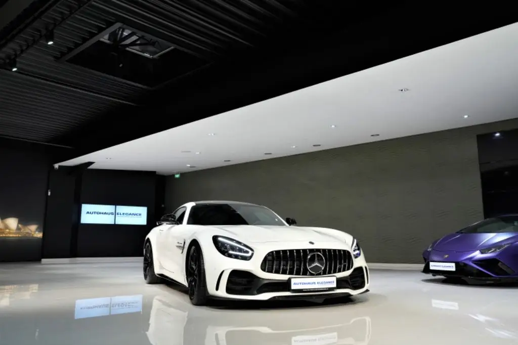 Photo 1 : Mercedes-benz Classe Gt 2019 Petrol