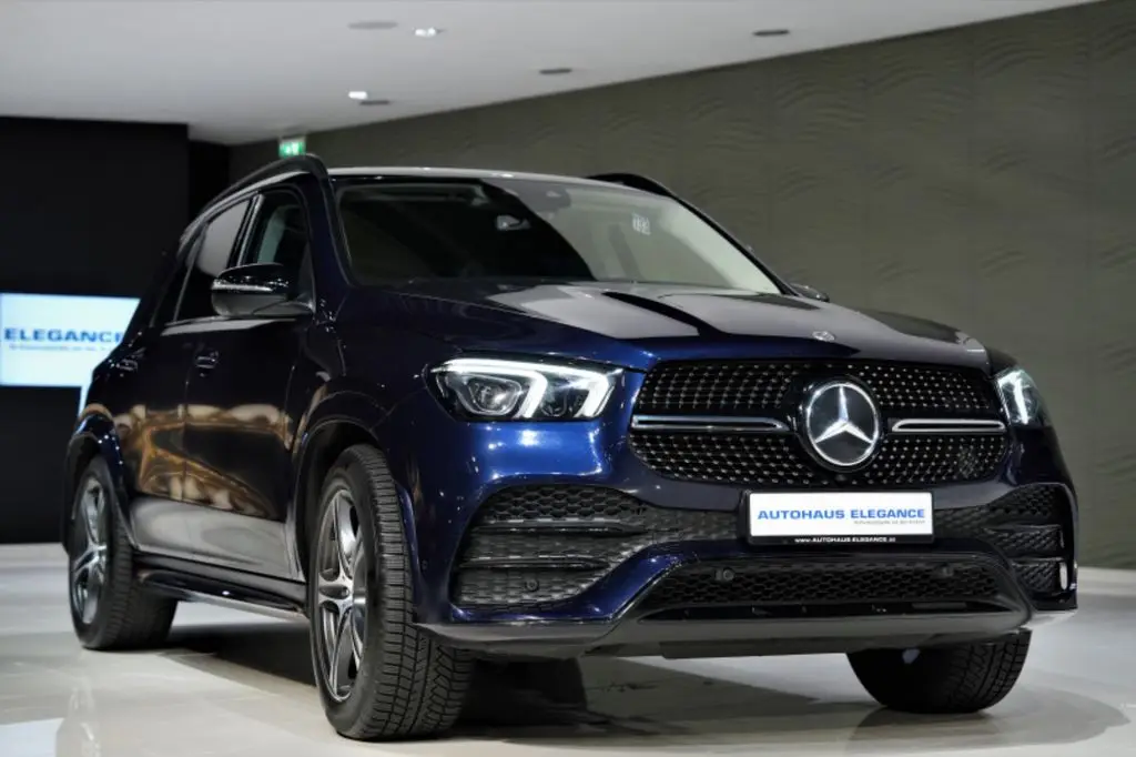 Photo 1 : Mercedes-benz Classe Gle 2022 Hybride