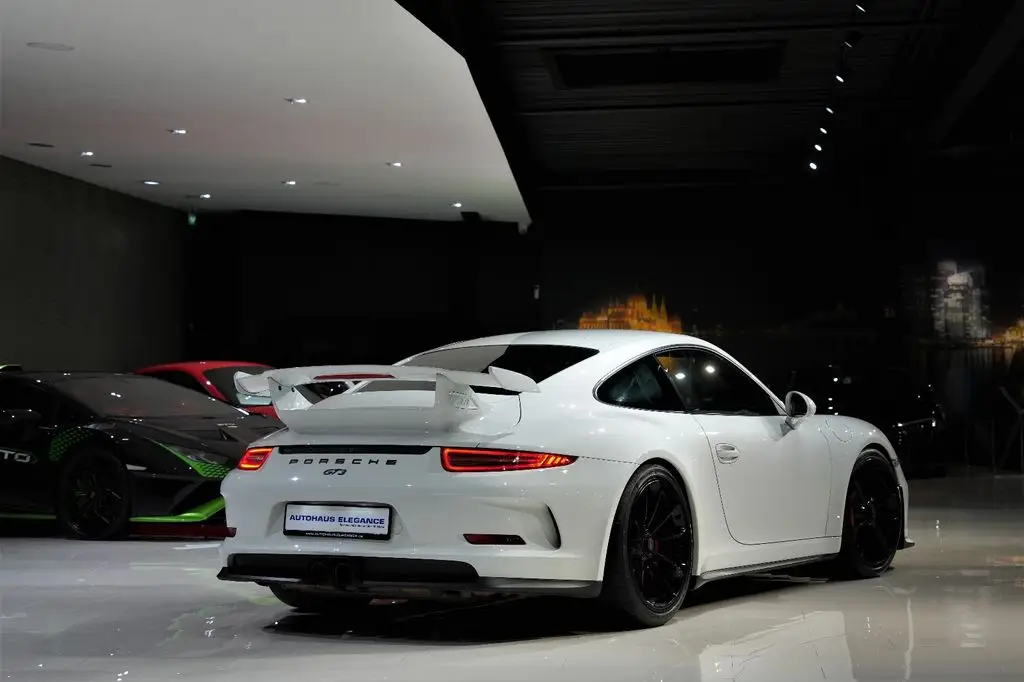 Photo 1 : Porsche 991 2016 Petrol