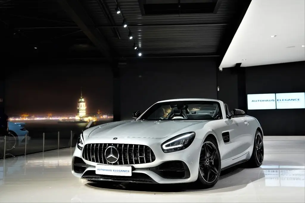 Photo 1 : Mercedes-benz Classe Gt 2019 Essence