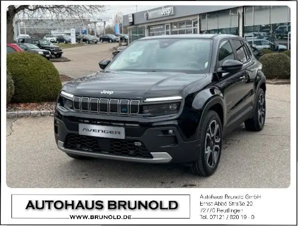 Photo 1 : Jeep Avenger 2023 Non renseigné