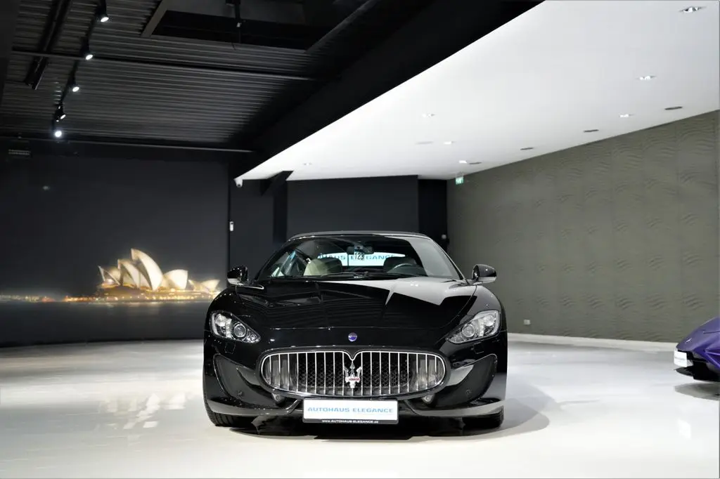 Photo 1 : Maserati Grancabrio 2016 Petrol