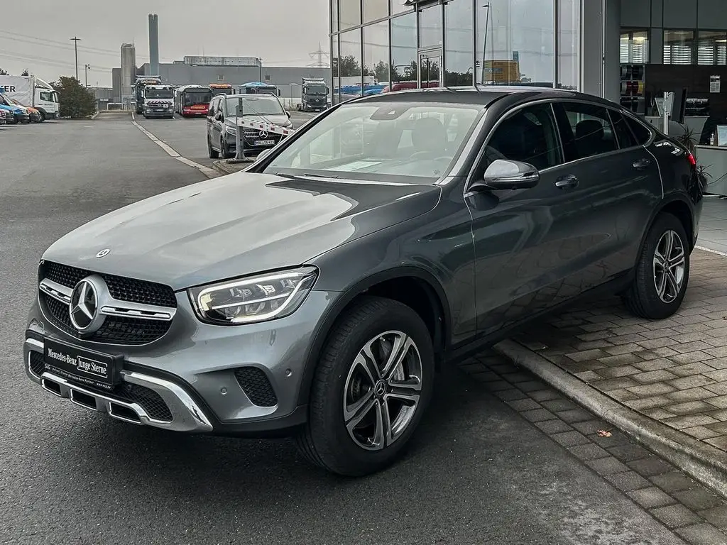 Photo 1 : Mercedes-benz Classe Glc 2021 Hybrid