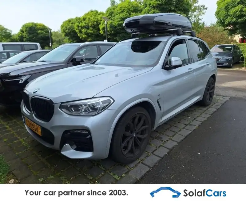 Photo 1 : Bmw X3 2021 Essence