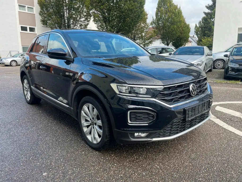 Photo 1 : Volkswagen T-roc 2021 Diesel