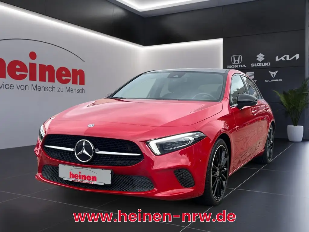 Photo 1 : Mercedes-benz Classe A 2019 Essence