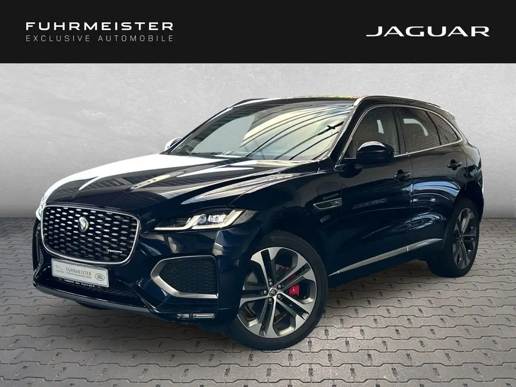 Photo 1 : Jaguar F-pace 2024 Petrol