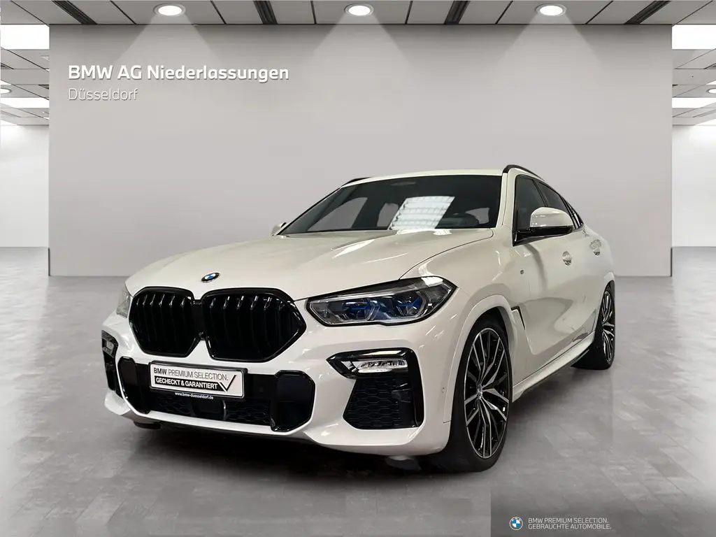 Photo 1 : Bmw X6 2021 Diesel