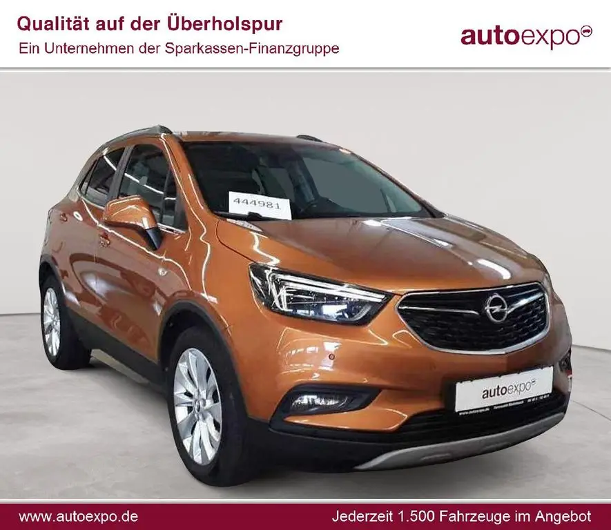 Photo 1 : Opel Mokka 2019 Petrol