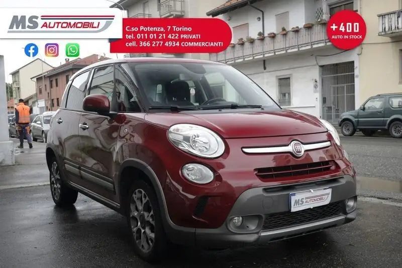 Photo 1 : Fiat 500l 2016 LPG