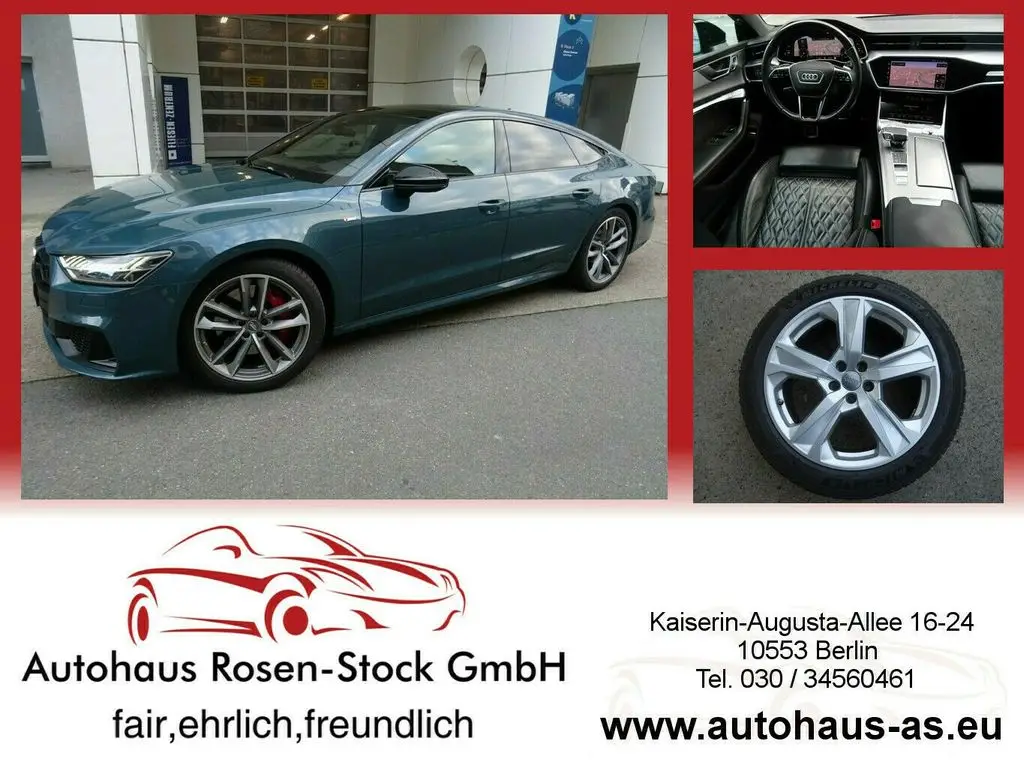 Photo 1 : Audi A7 2020 Essence