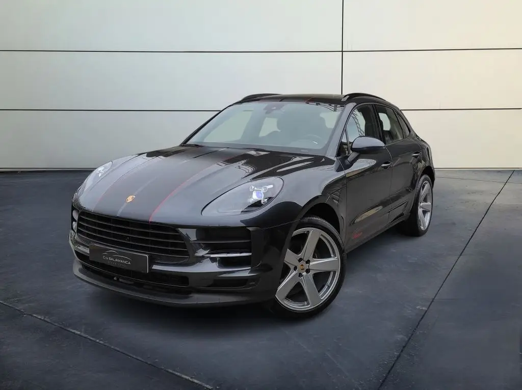 Photo 1 : Porsche Macan 2020 Petrol