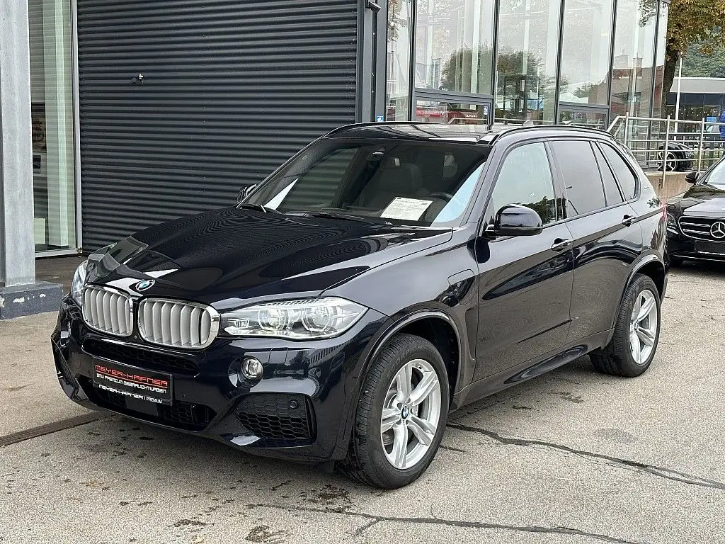 Photo 1 : Bmw X5 2017 Hybride