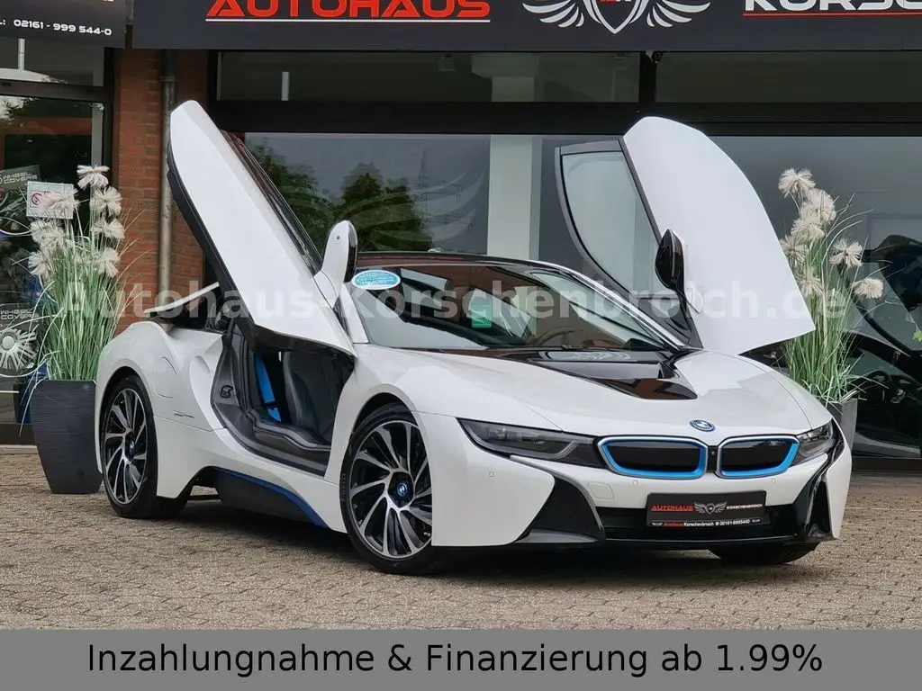 Photo 1 : Bmw I8 2017 Petrol