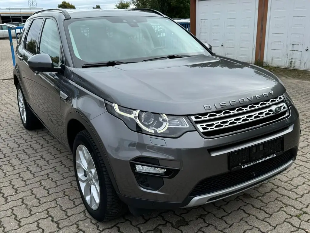 Photo 1 : Land Rover Discovery 2017 Essence