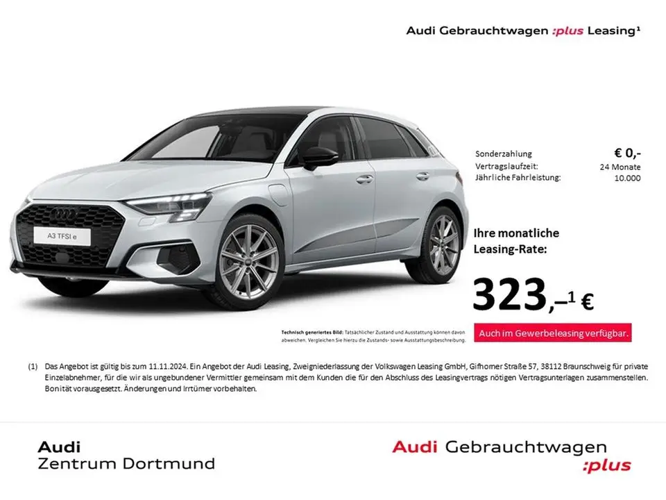 Photo 1 : Audi A3 2024 Hybrid