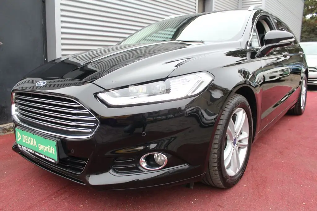 Photo 1 : Ford Mondeo 2017 Diesel