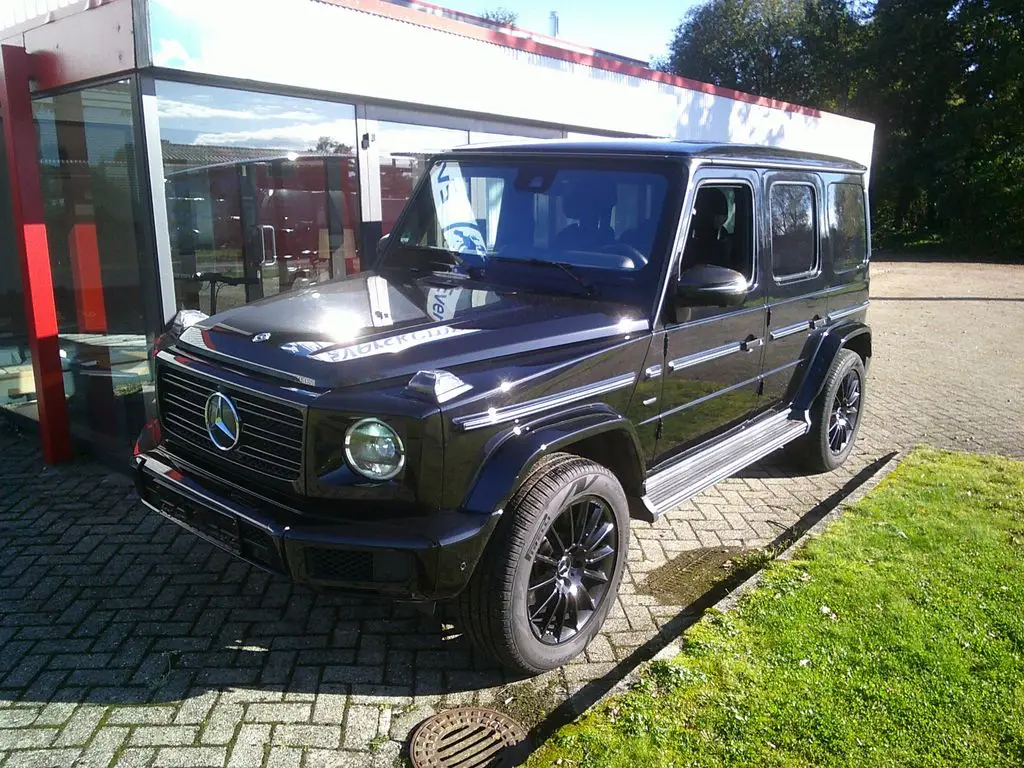 Photo 1 : Mercedes-benz Classe G 2020 Diesel