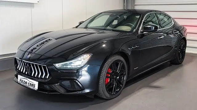 Photo 1 : Maserati Ghibli 2019 Diesel