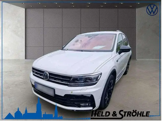 Photo 1 : Volkswagen Tiguan 2019 Essence