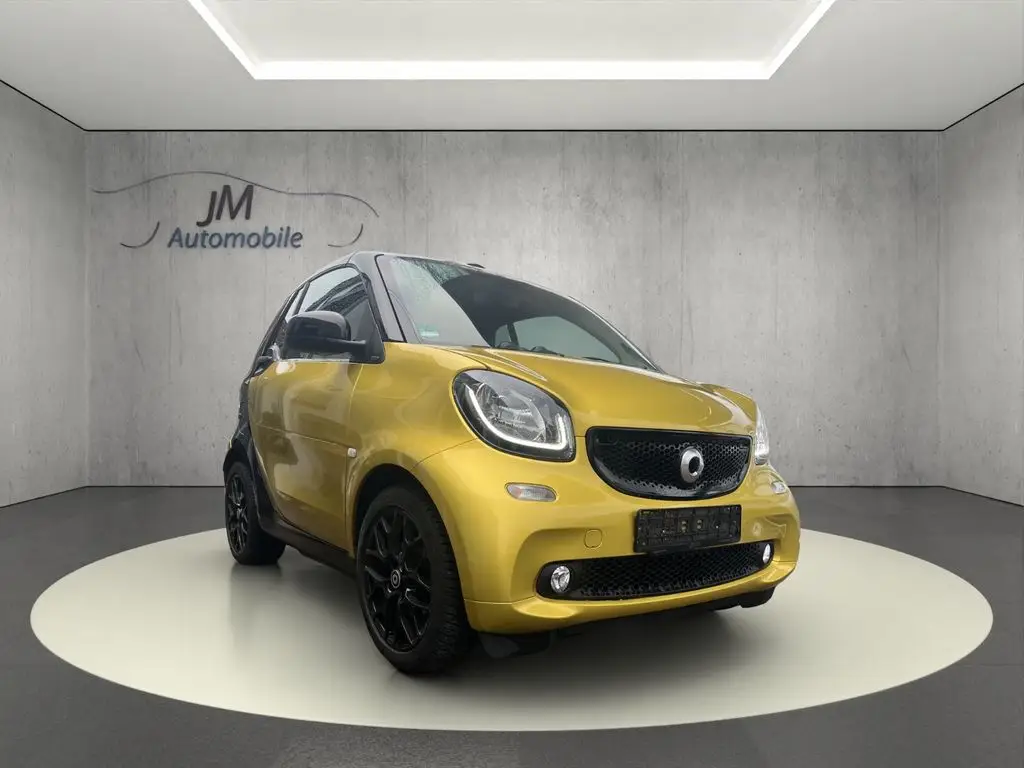 Photo 1 : Smart Fortwo 2016 Petrol