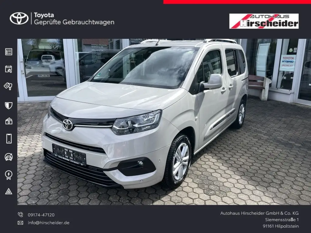 Photo 1 : Toyota Proace 2021 Diesel