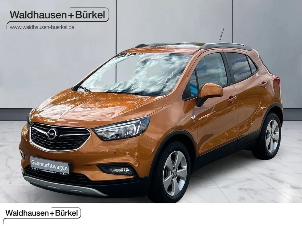 Photo 1 : Opel Mokka 2017 Petrol