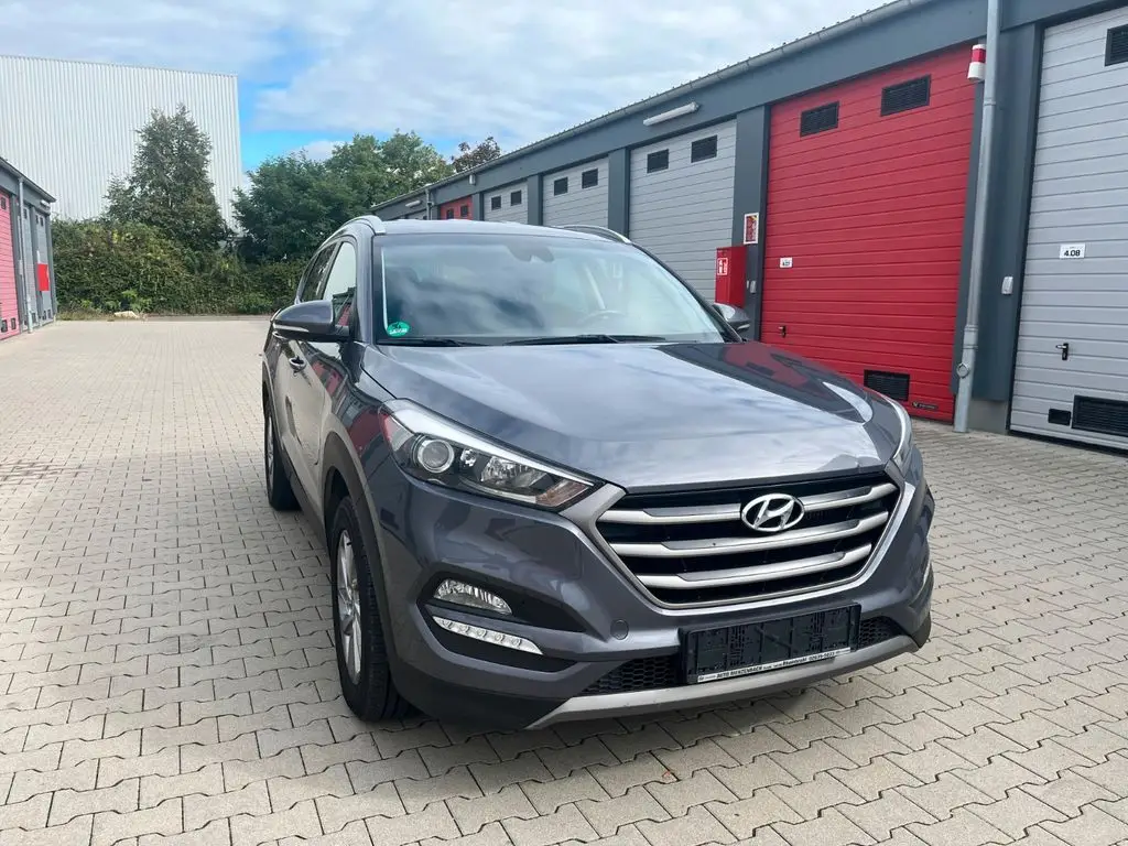 Photo 1 : Hyundai Tucson 2015 Diesel