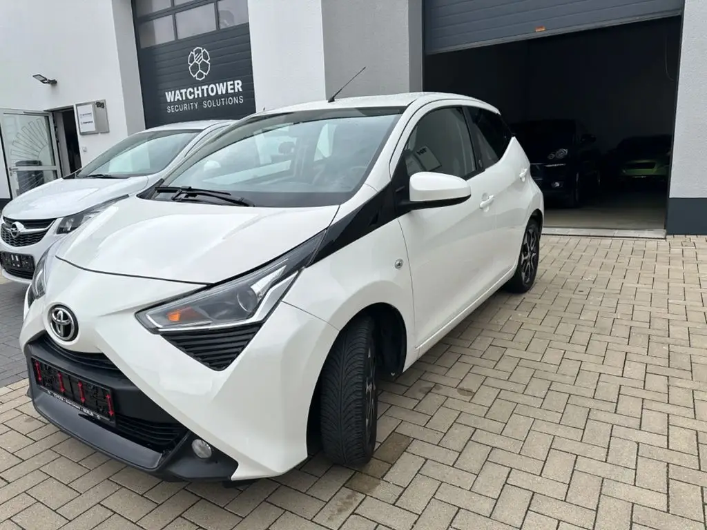 Photo 1 : Toyota Aygo X 2021 Essence