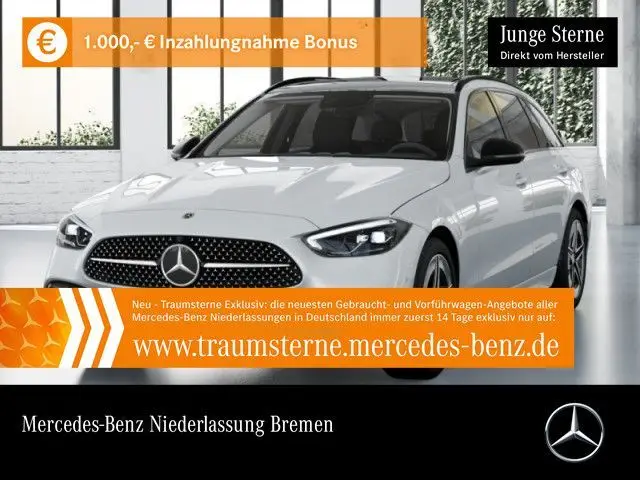 Photo 1 : Mercedes-benz Classe C 2023 Hybride