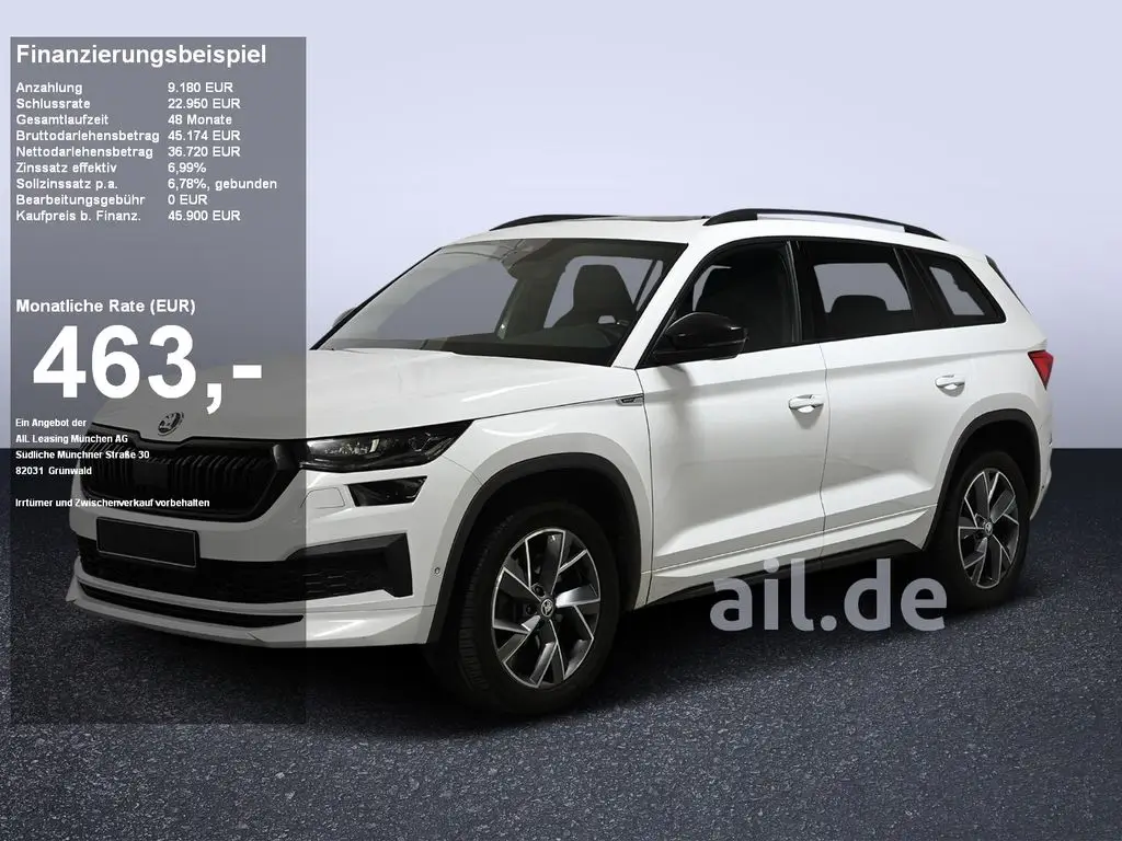 Photo 1 : Skoda Kodiaq 2023 Diesel