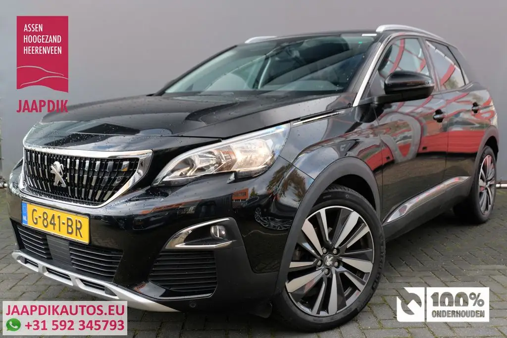 Photo 1 : Peugeot 3008 2019 Essence