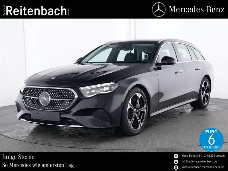 Photo 1 : Mercedes-benz Classe E 2023 Hybrid