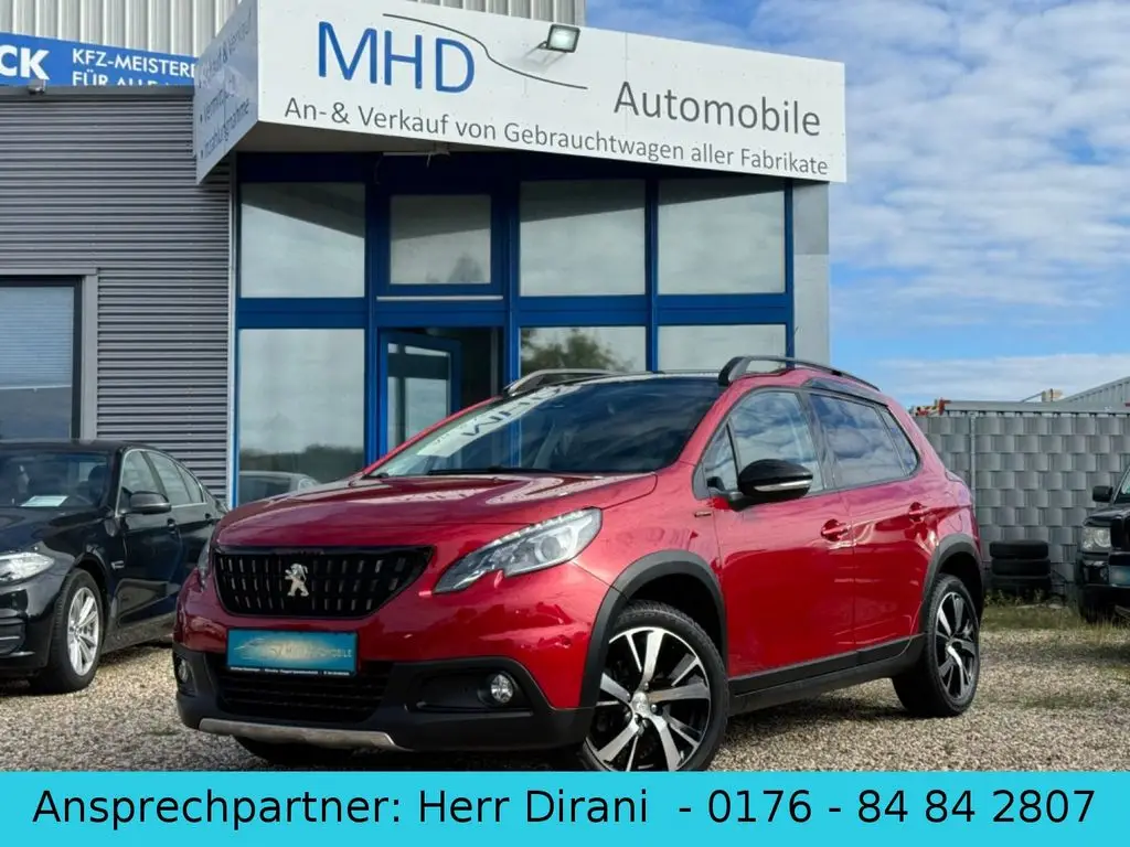 Photo 1 : Peugeot 2008 2018 Petrol