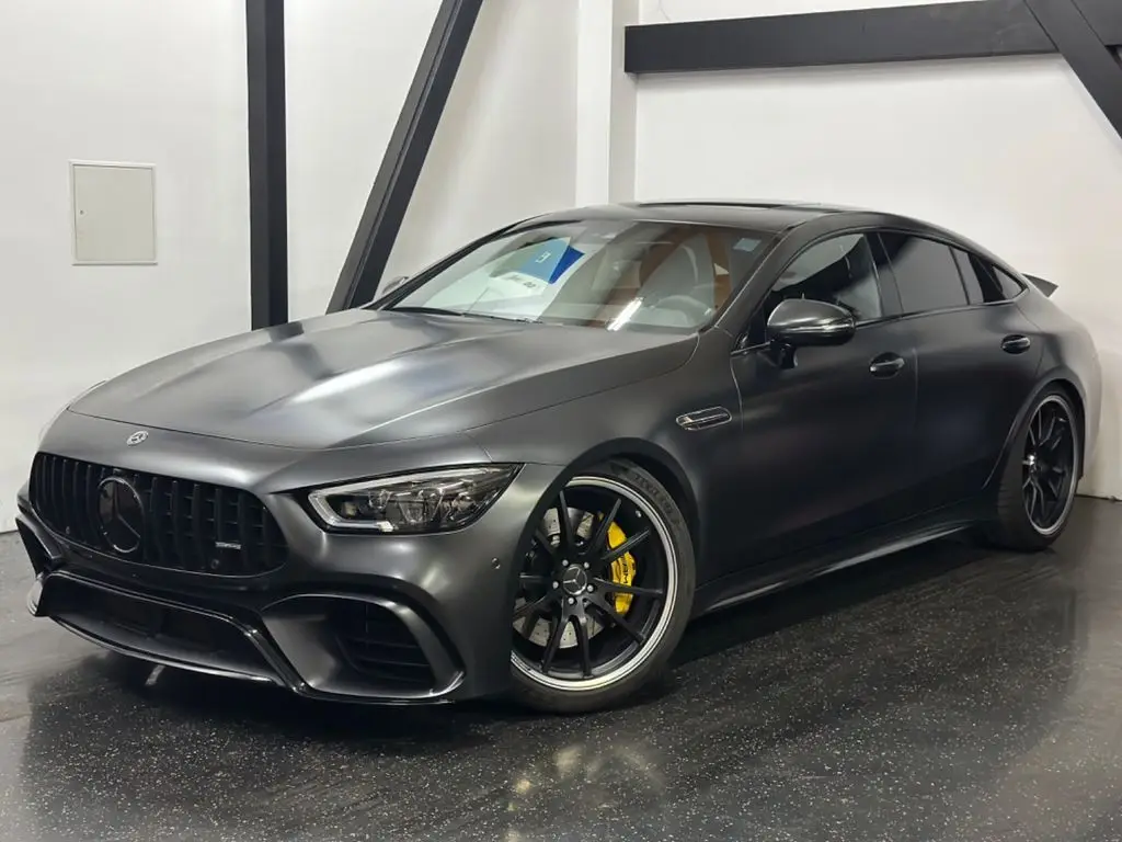 Photo 1 : Mercedes-benz Classe Gt 2019 Essence