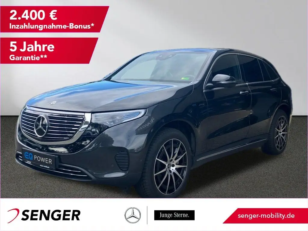 Photo 1 : Mercedes-benz Eqc 2022 Non renseigné