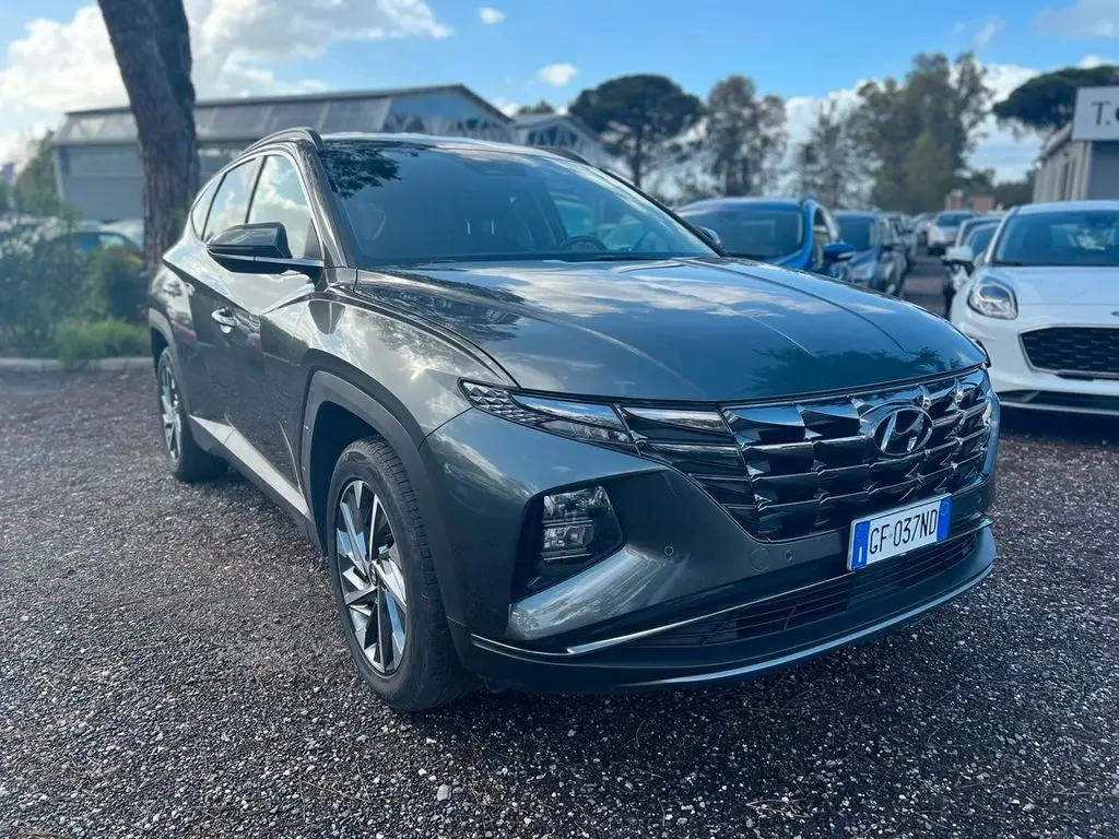 Photo 1 : Hyundai Tucson 2021 Diesel