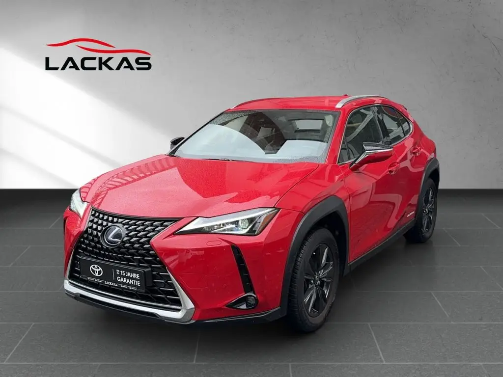 Photo 1 : Lexus Ux 2020 Hybride