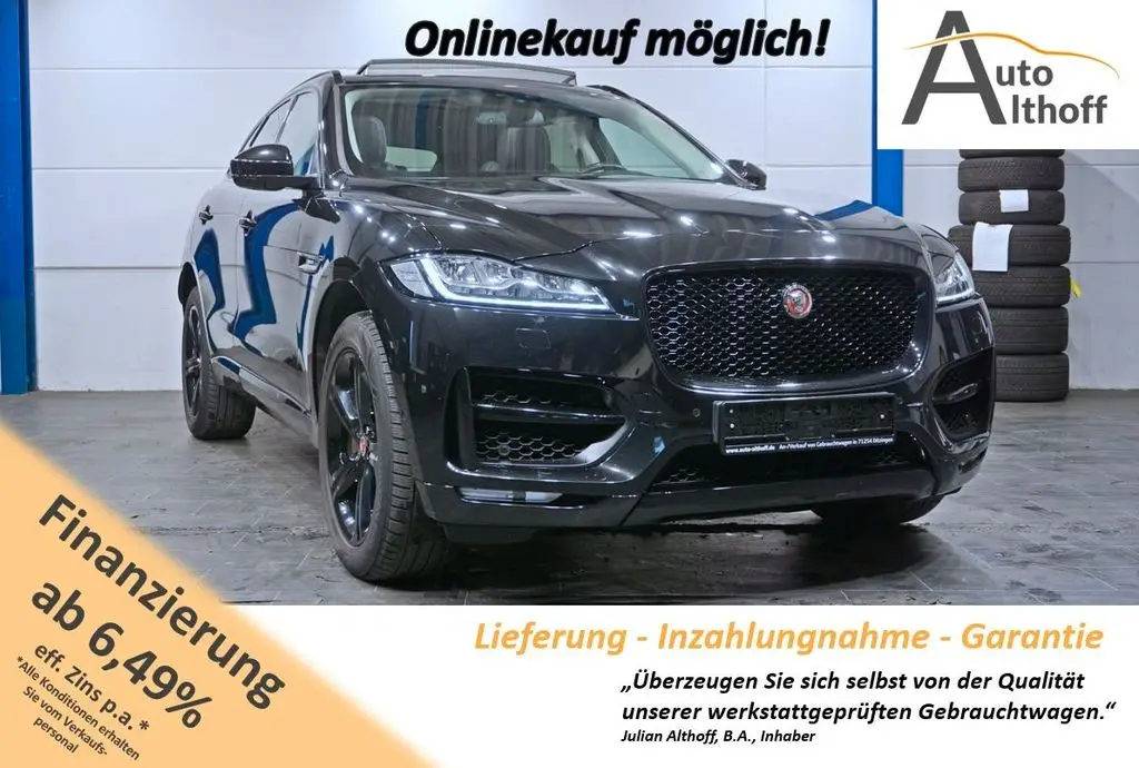 Photo 1 : Jaguar F-pace 2017 Diesel