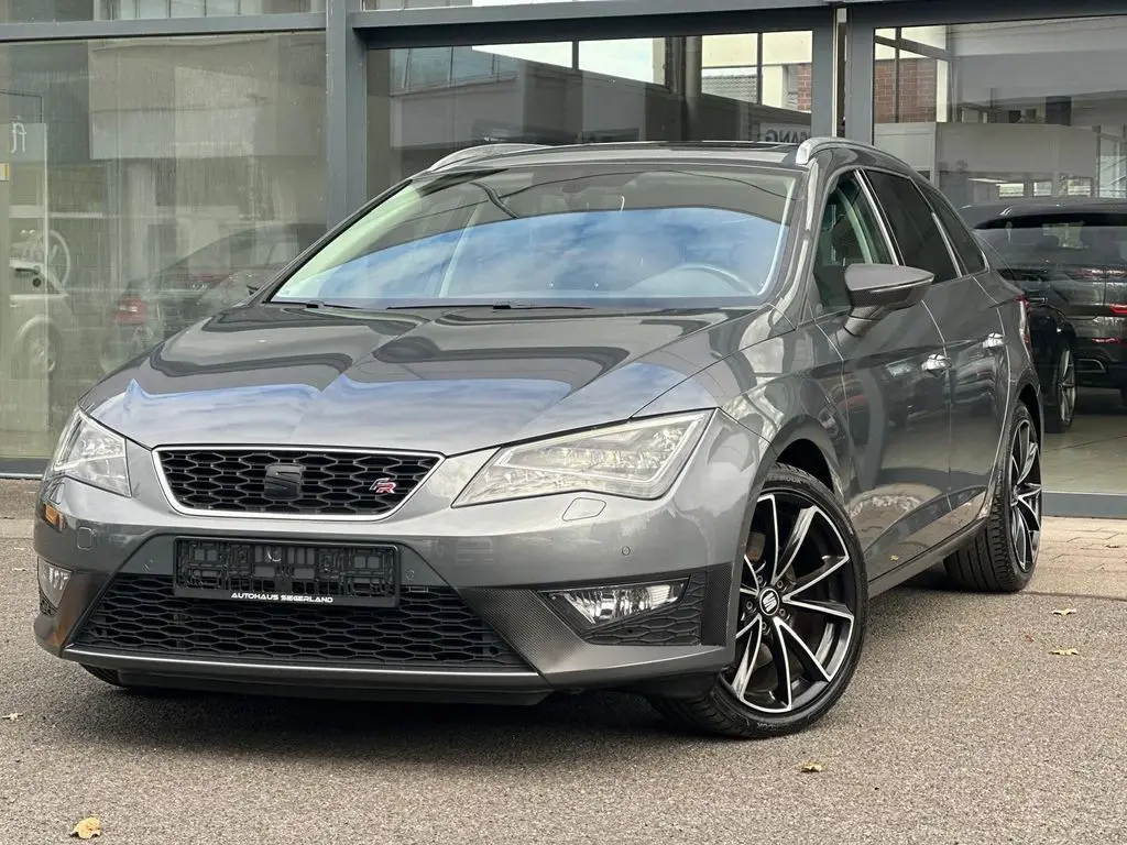 Photo 1 : Seat Leon 2016 Diesel