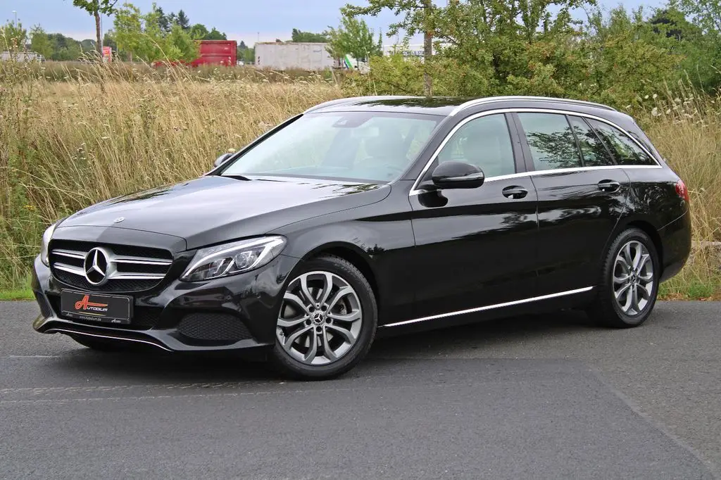 Photo 1 : Mercedes-benz Classe C 2017 Diesel