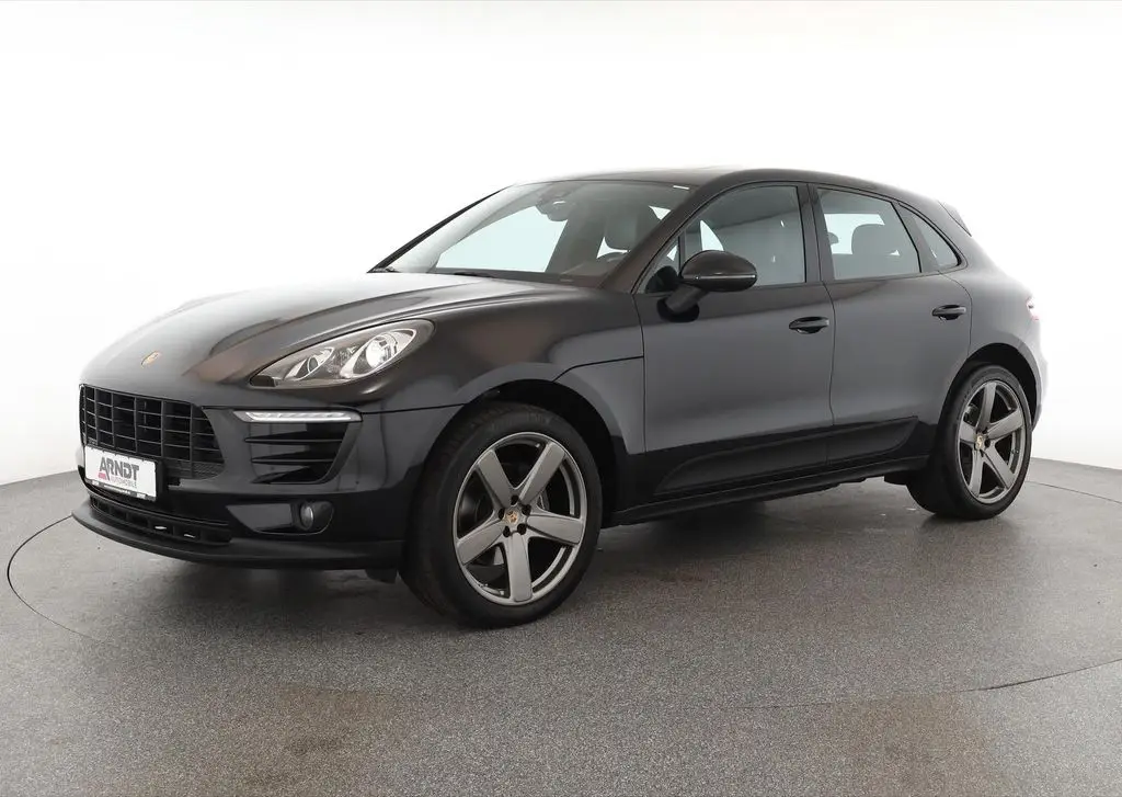 Photo 1 : Porsche Macan 2018 Petrol